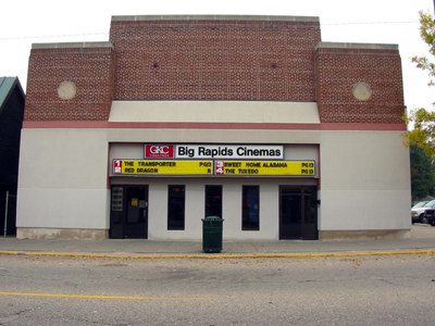 Big Rapids Cinema - Photo from early 2000's